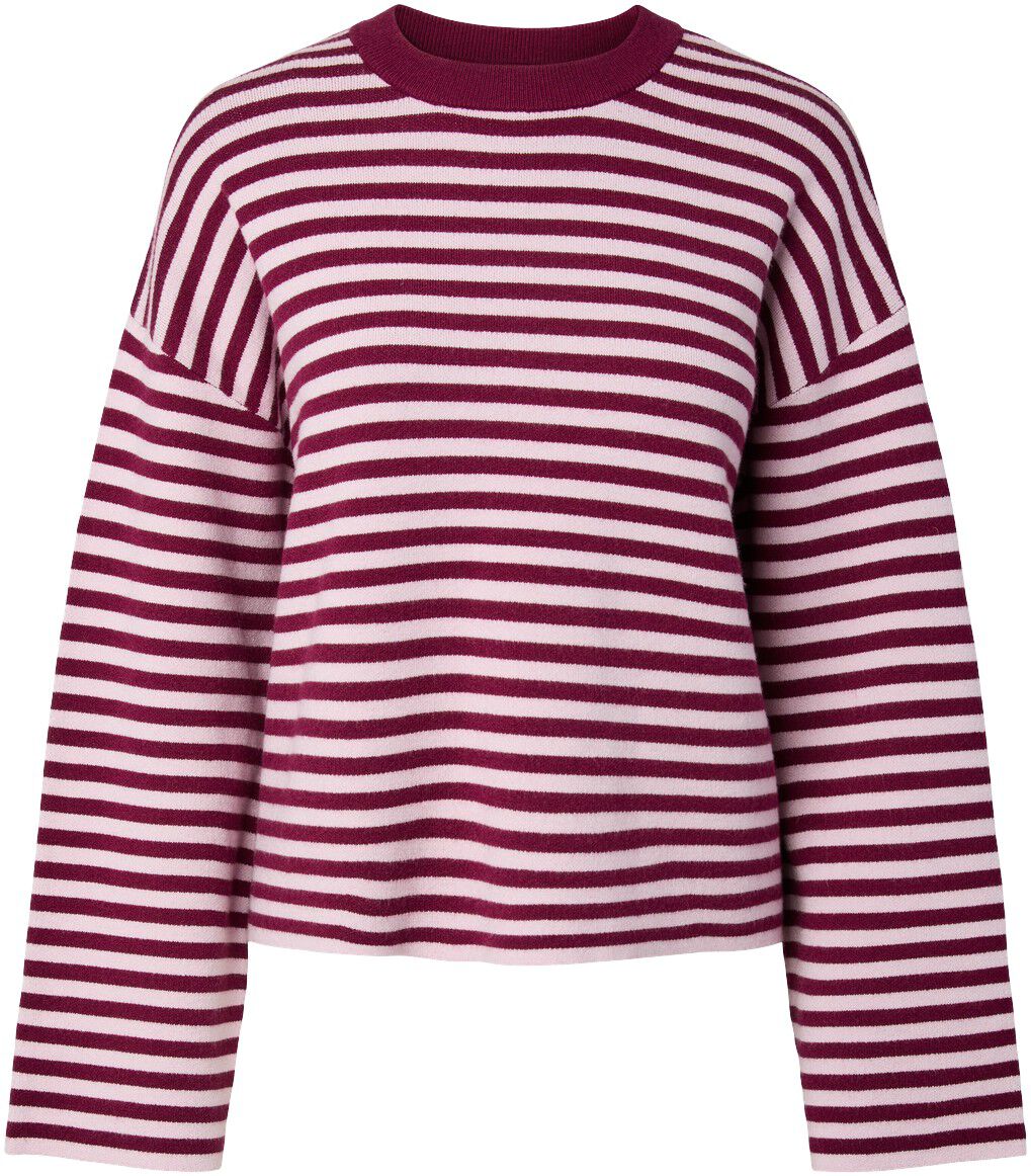 Pcjassy Ls O-Neck Knit Noos Bc