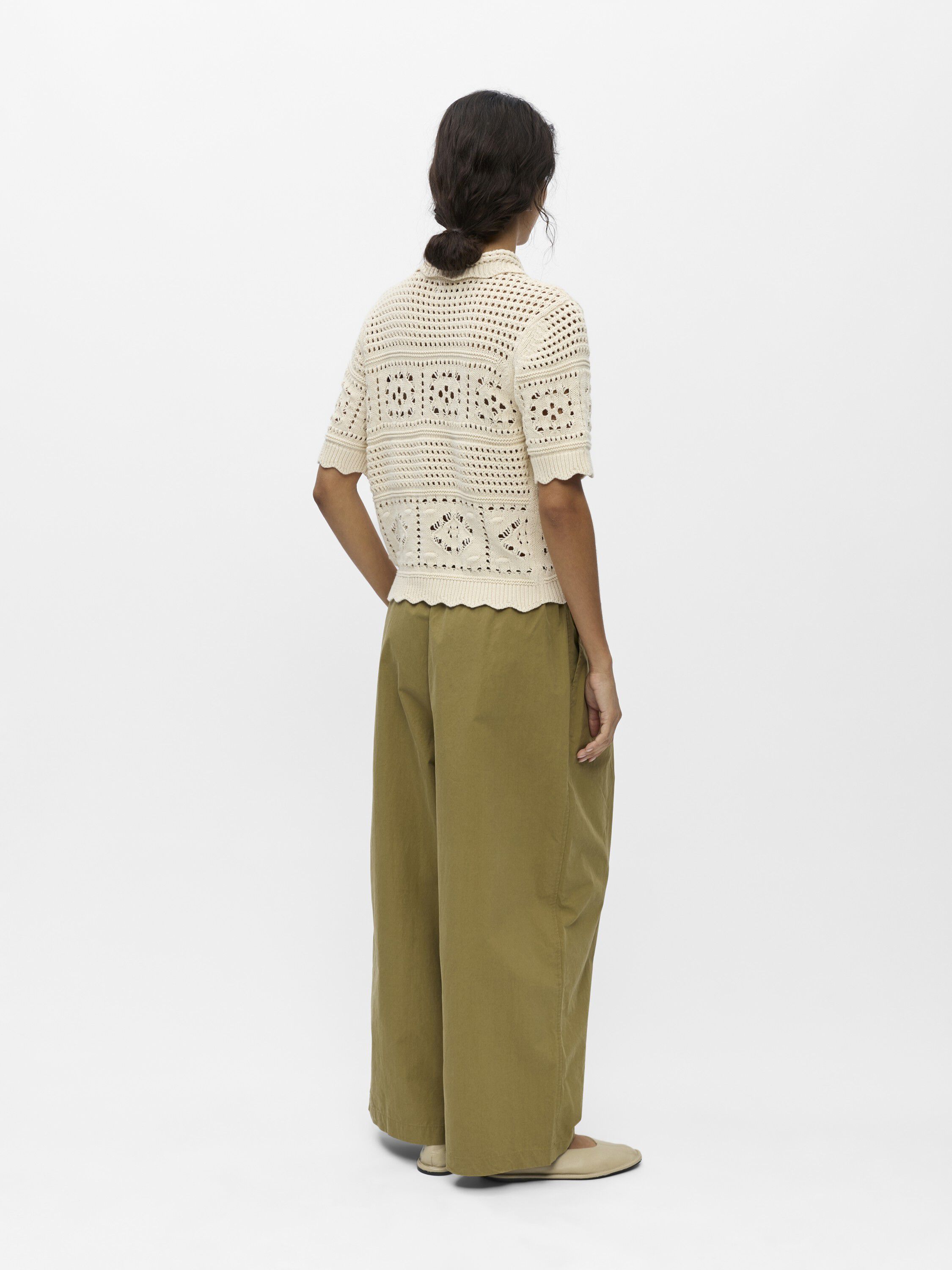 OBJBINDI S/S RE SHORT CARDIGAN 145