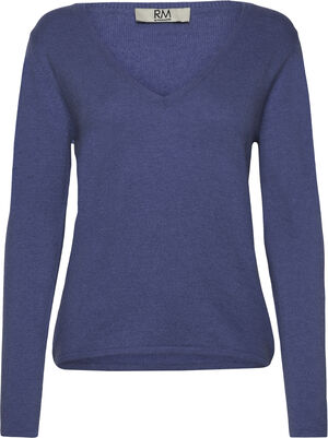 RMWSofia wool LS V-neck knit