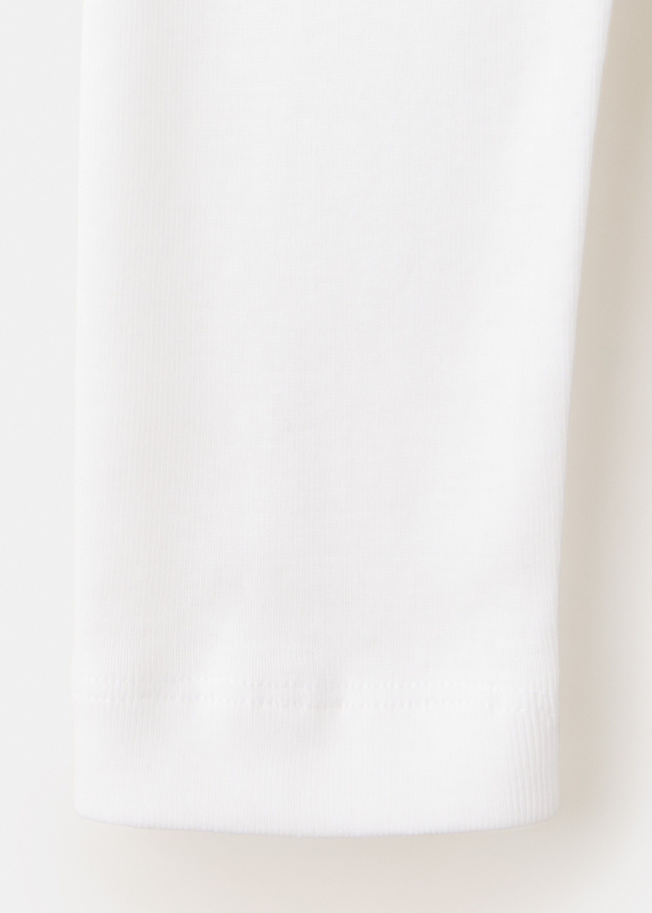 Fitted cotton t-shirt