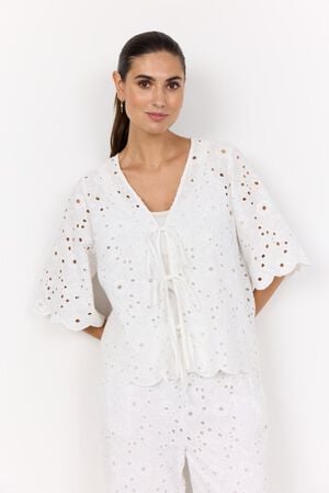 SC-RENNETTE 2 Bluse Hvid