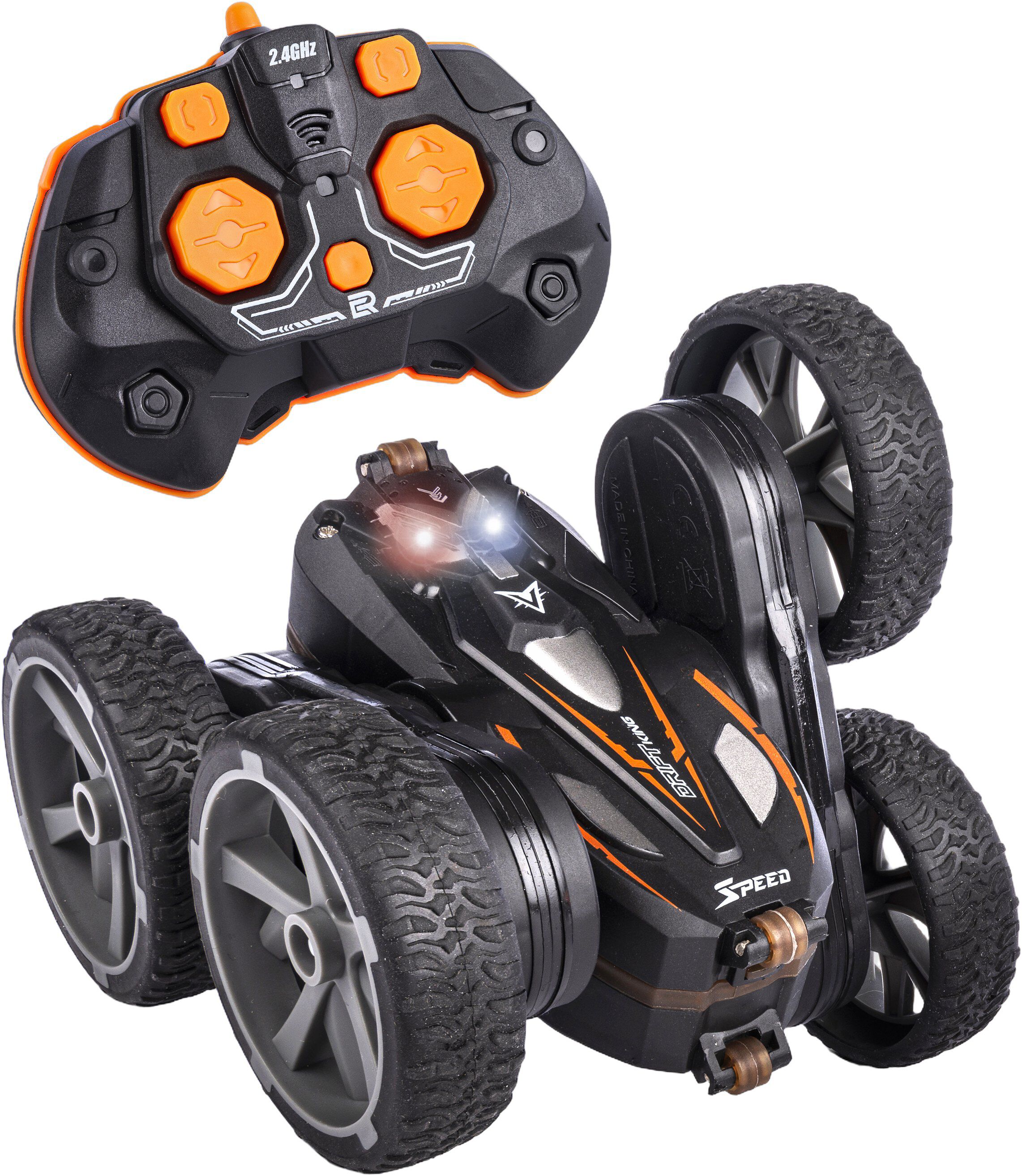 R/C HIGH-SPEED STUNT CAR