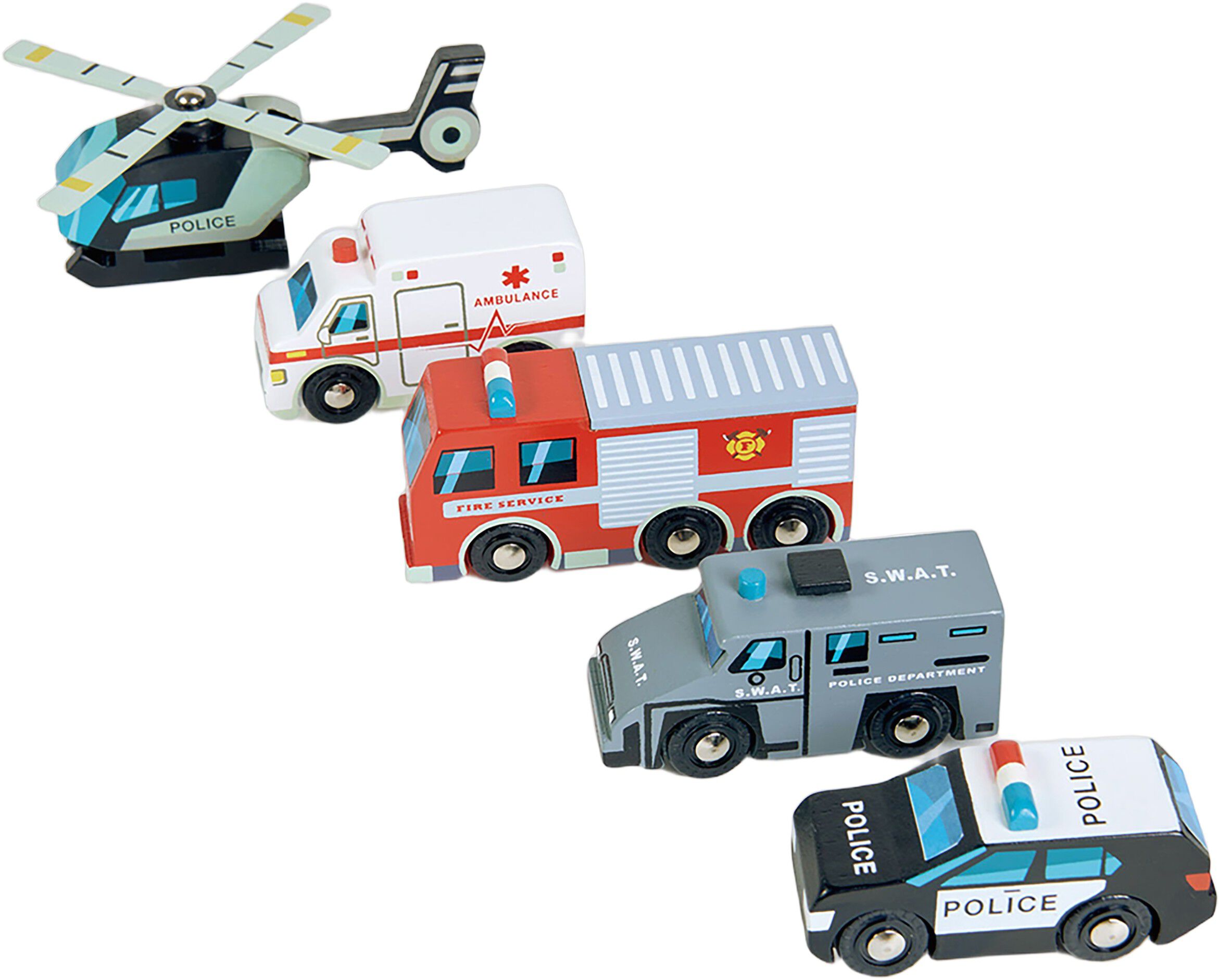 Tender Leaf - Udrykningsk&oslash;ret&oslash;jer