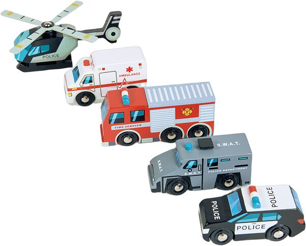 Tender Leaf - Udrykningskøretøjer