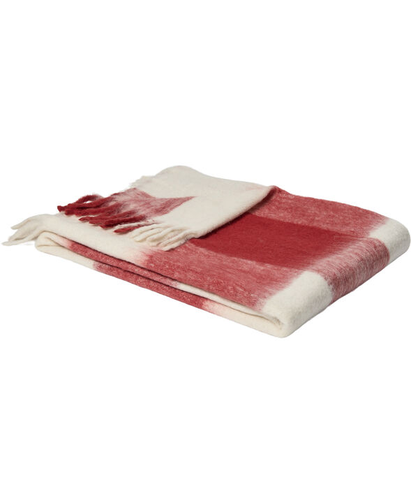 Medium fluffy plaid, check