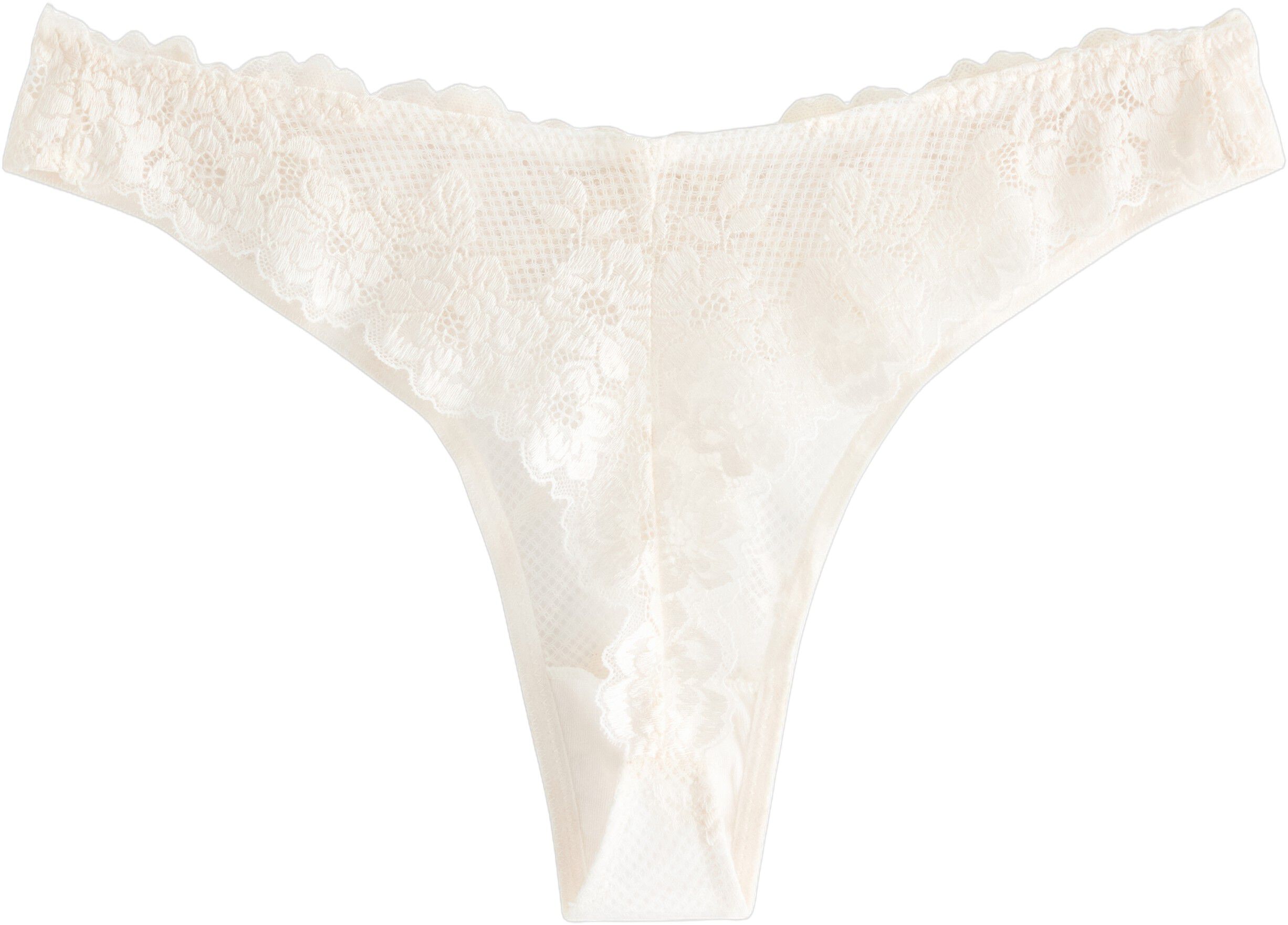 Stringtanga med vanlig midje og blo