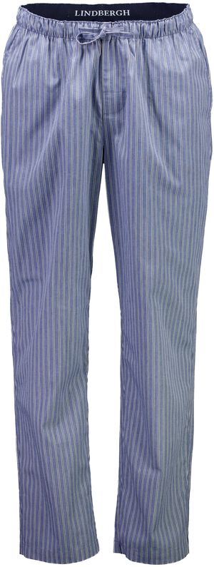 Striped cotton pyjama pants