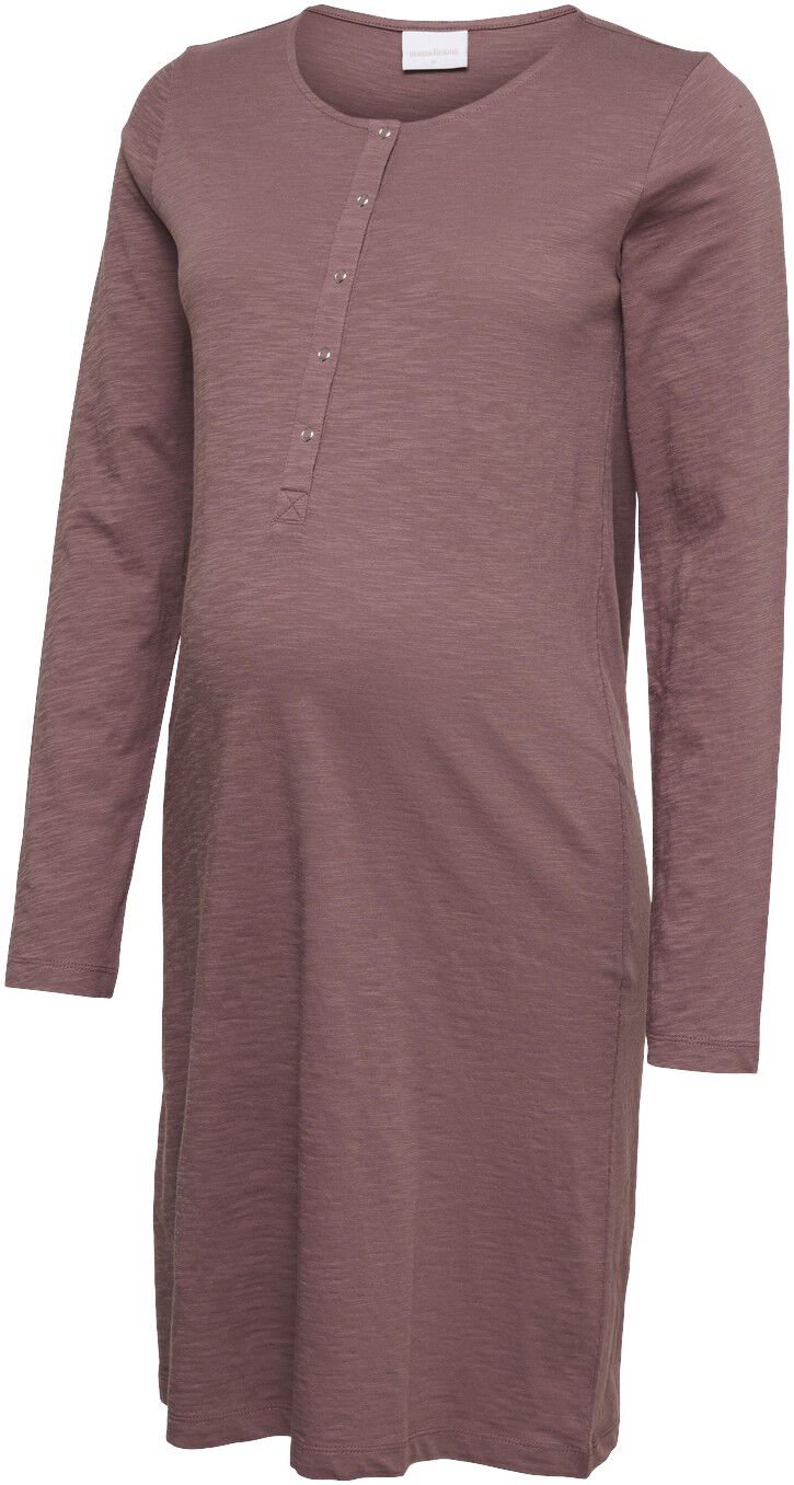 Mlmira Lia Ls Jrs Nightgown 2F Noos
