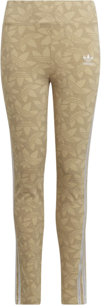 High-Waisted Allover Print leggins