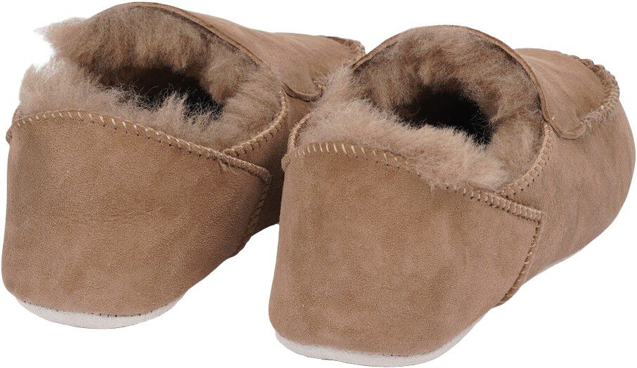 PUMORI - DOUBLE FACED SHEARLING SLIPPERS - 8 PAIRS