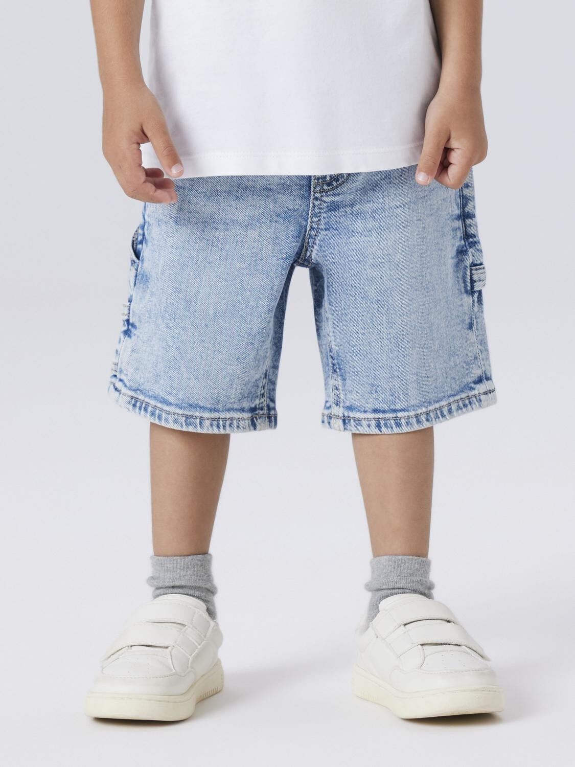 NMMBEN LOOSE DNM BERMUDA 8620-BC NO