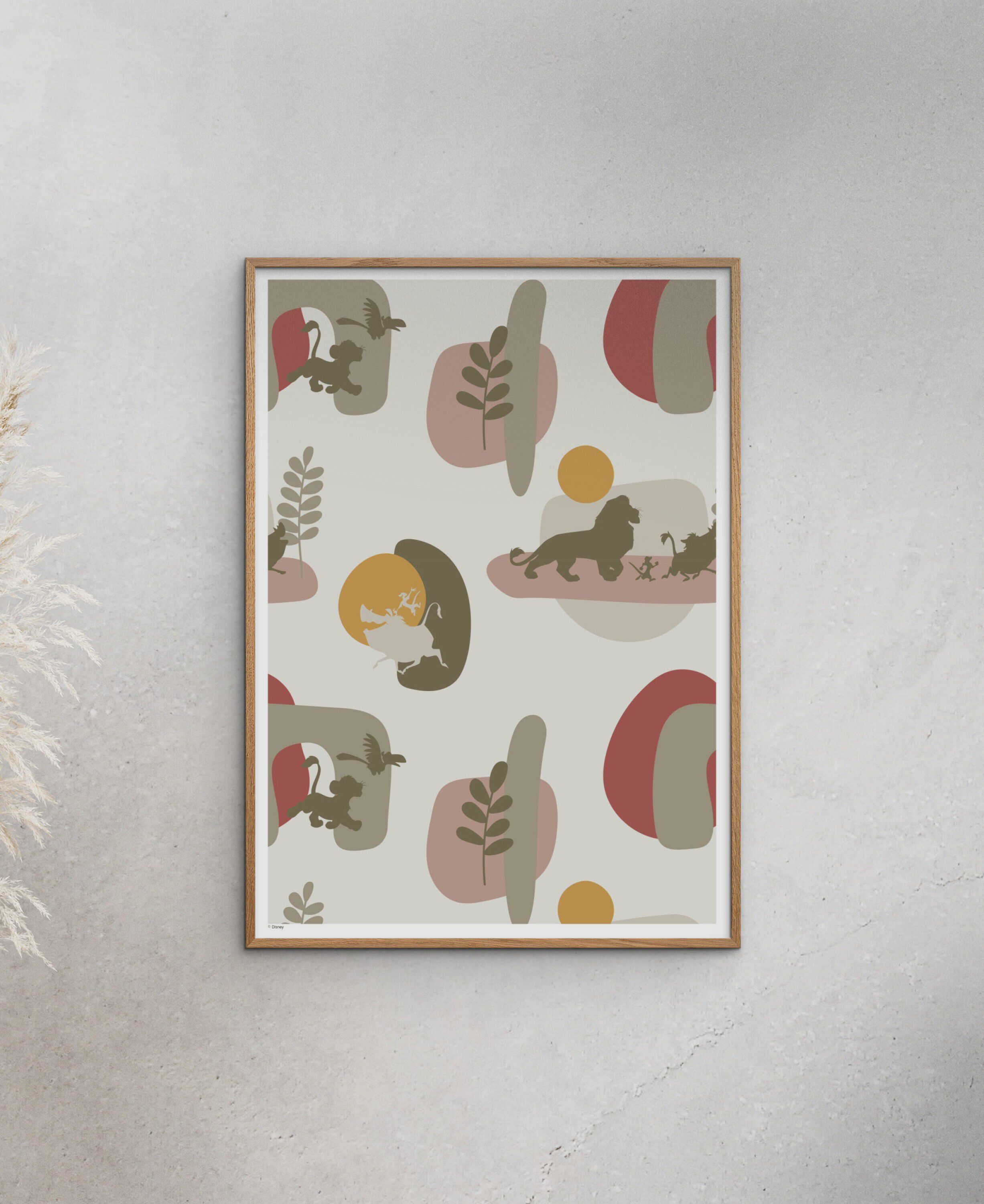 Disney - The Lion King Green Silhouettes