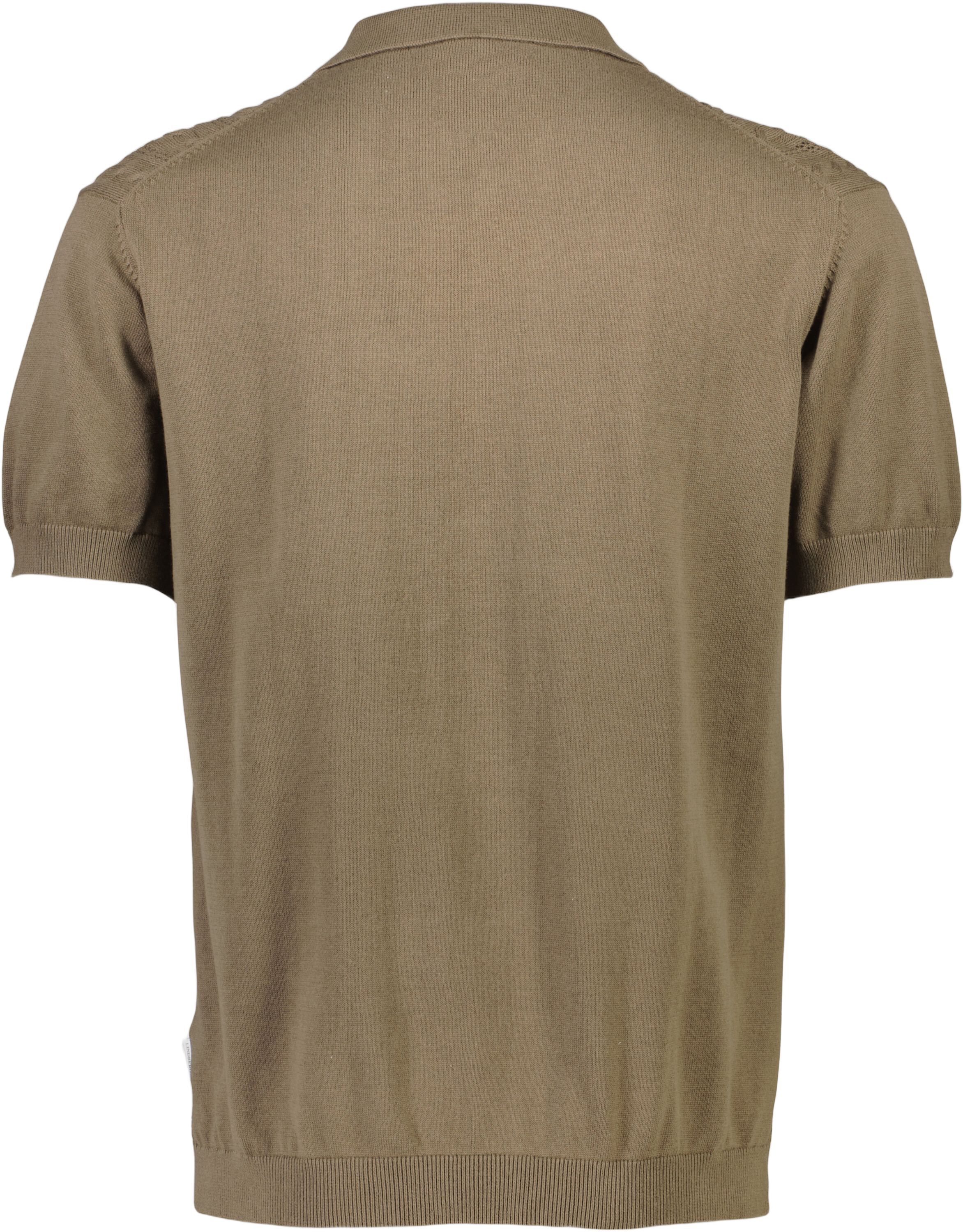 Knitted S/S cable cardigan