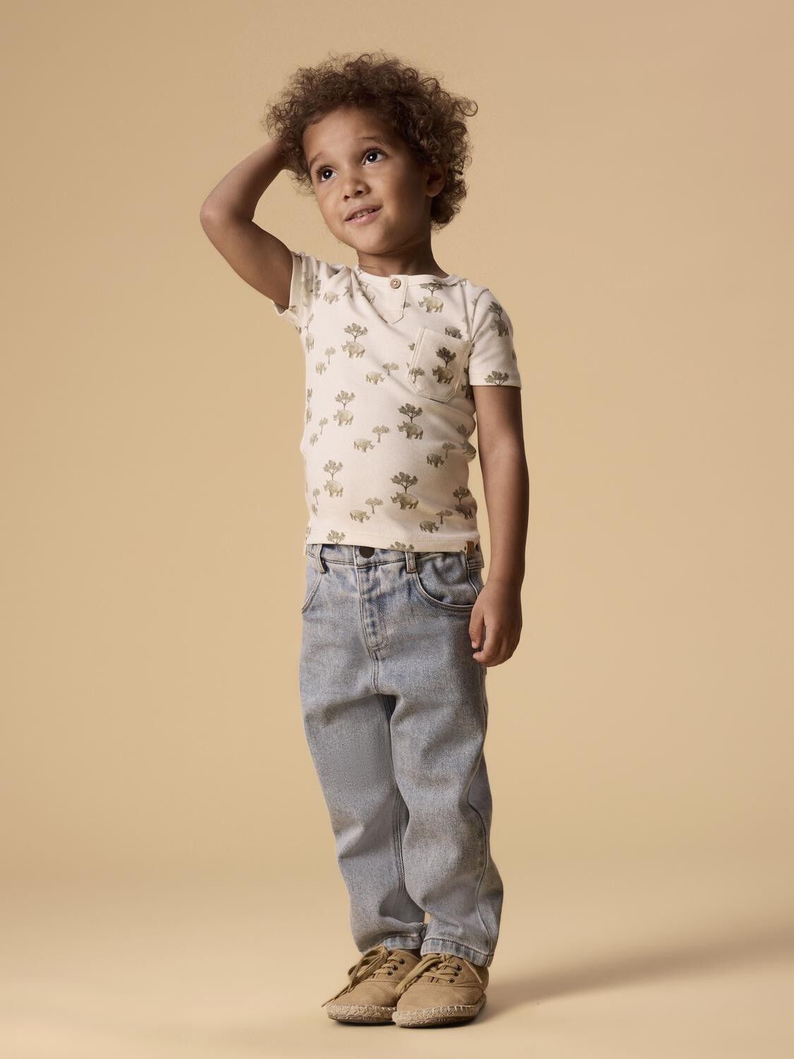 NMMLAYO SS SLIM TOP LIL