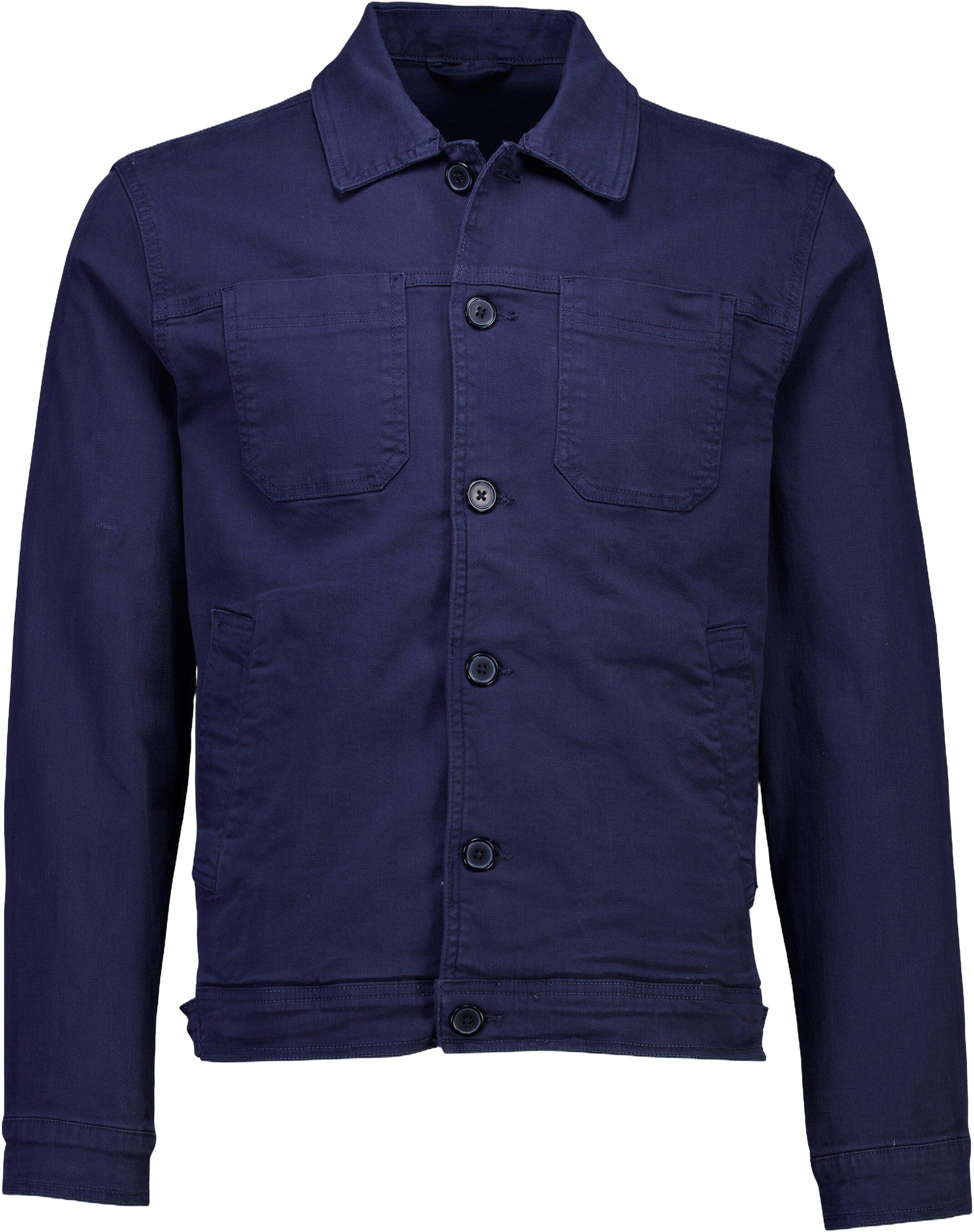 Twill overshirt