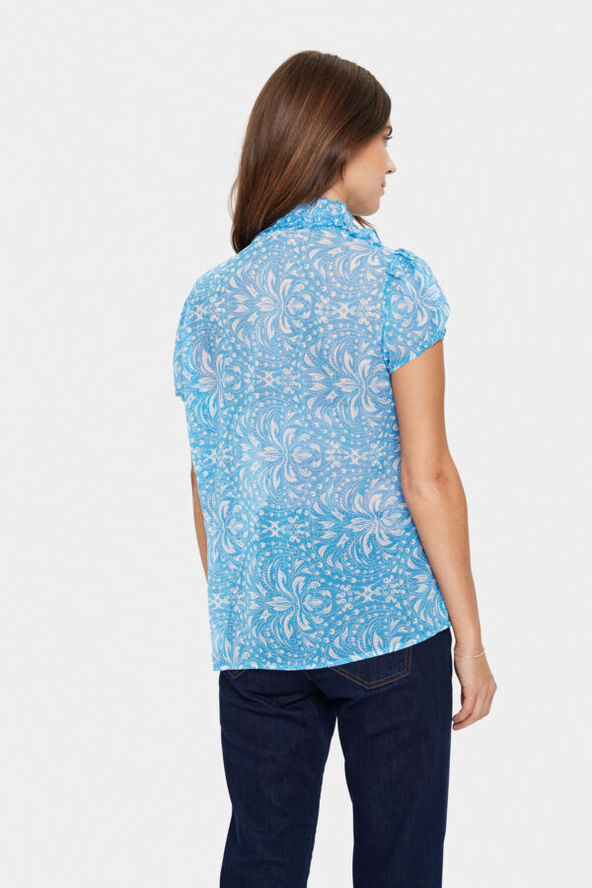 LiljaSZ Crinkle SS Shirt