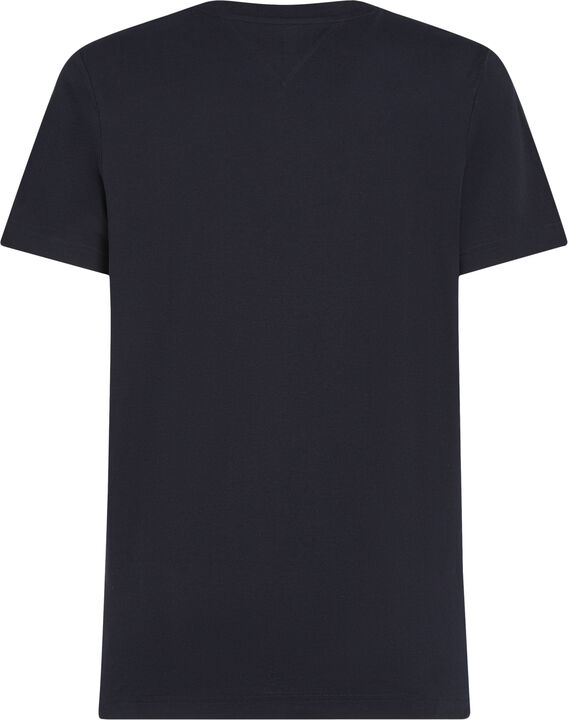 HILFIGER CENTER STACK TEE