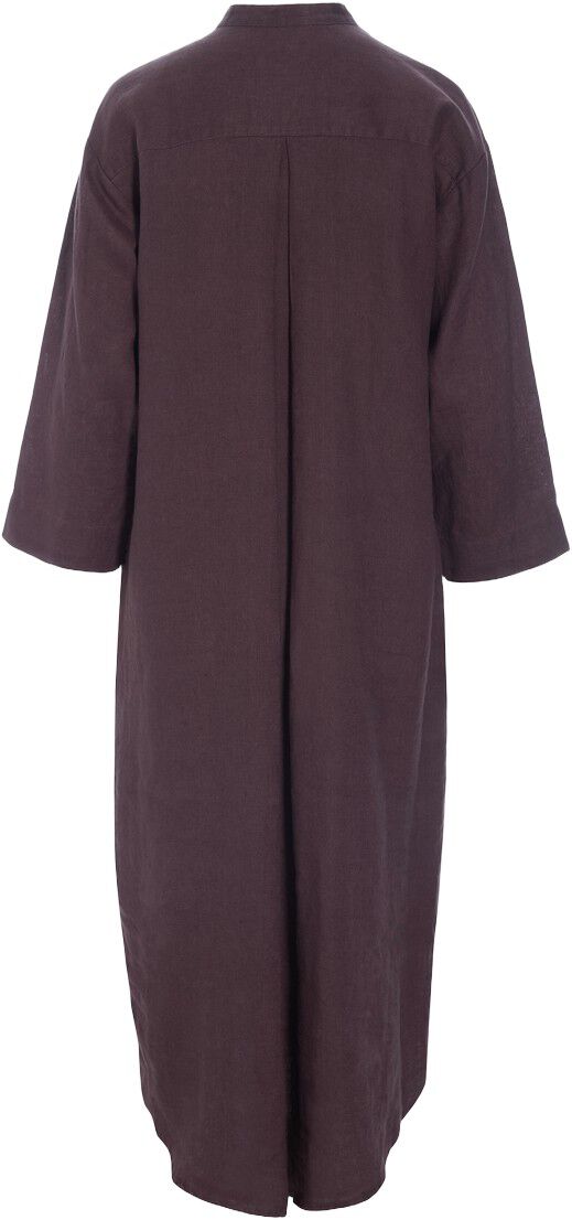 Lazy linen skjortekjole