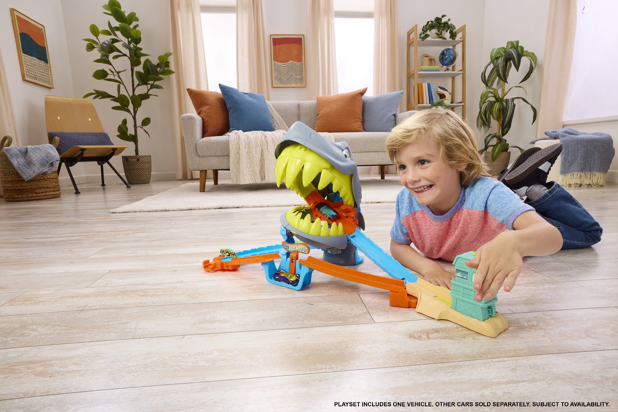 Hot Wheels City Shark Cho