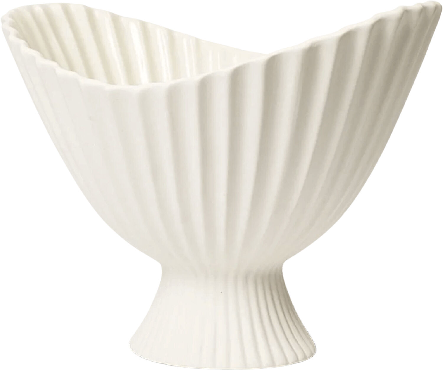 Fountain Bowl - 28 - Off-white