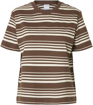 SLFBOXY-LUMA SS O-NECK TEE