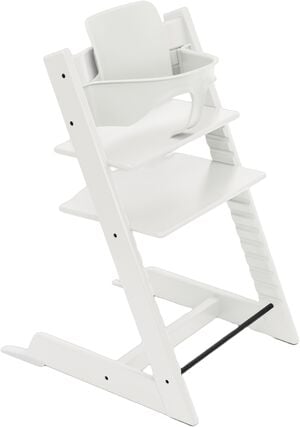 Tripp Trapp� Stol White + Bbyset