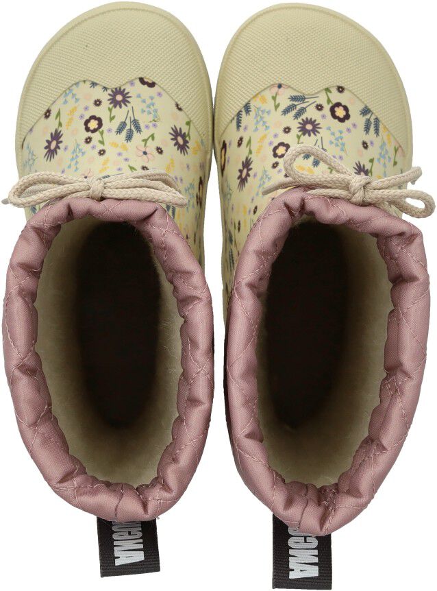 Gummist&oslash;vle med uldfoer