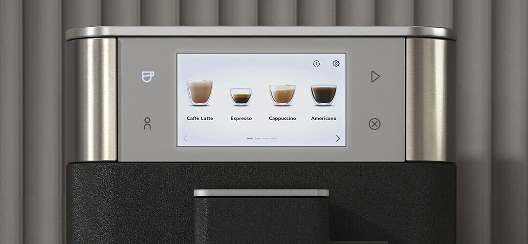 KITCHENAID fuldautomatisk espressomaskin-5KES8558EBK