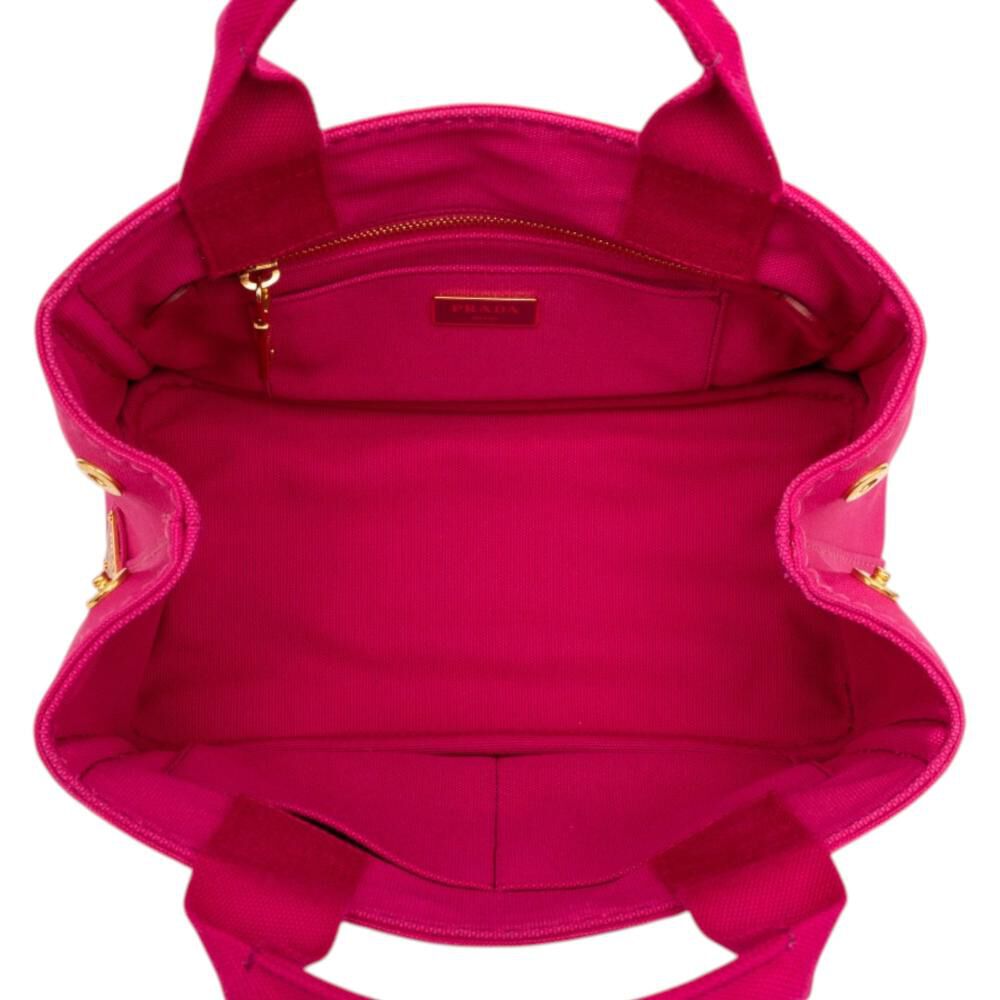 Prada Canapa Tote