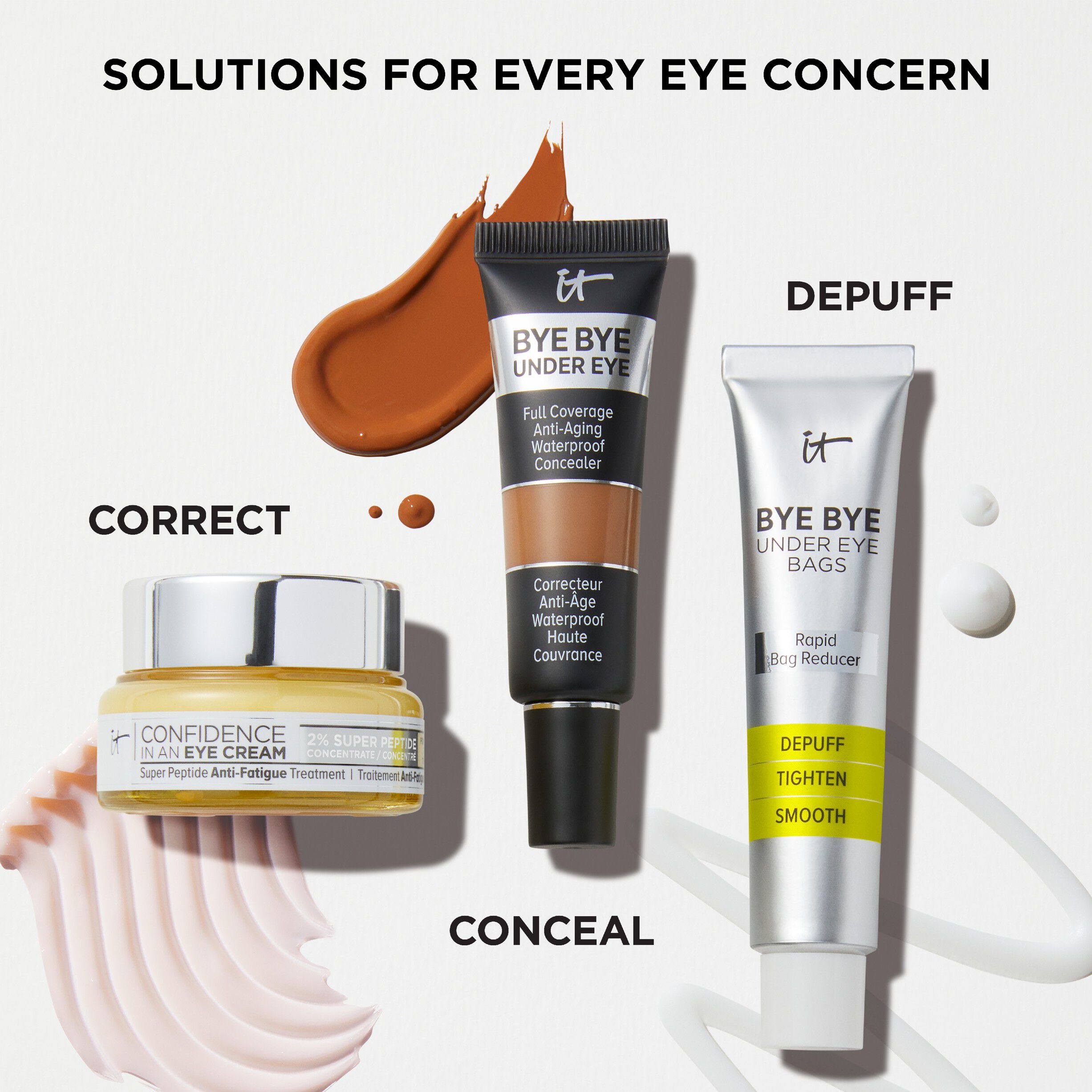 Bye Bye Under Eye Bags Treatment