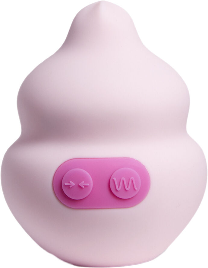 Squish Klitoris Vibrator - Quartz