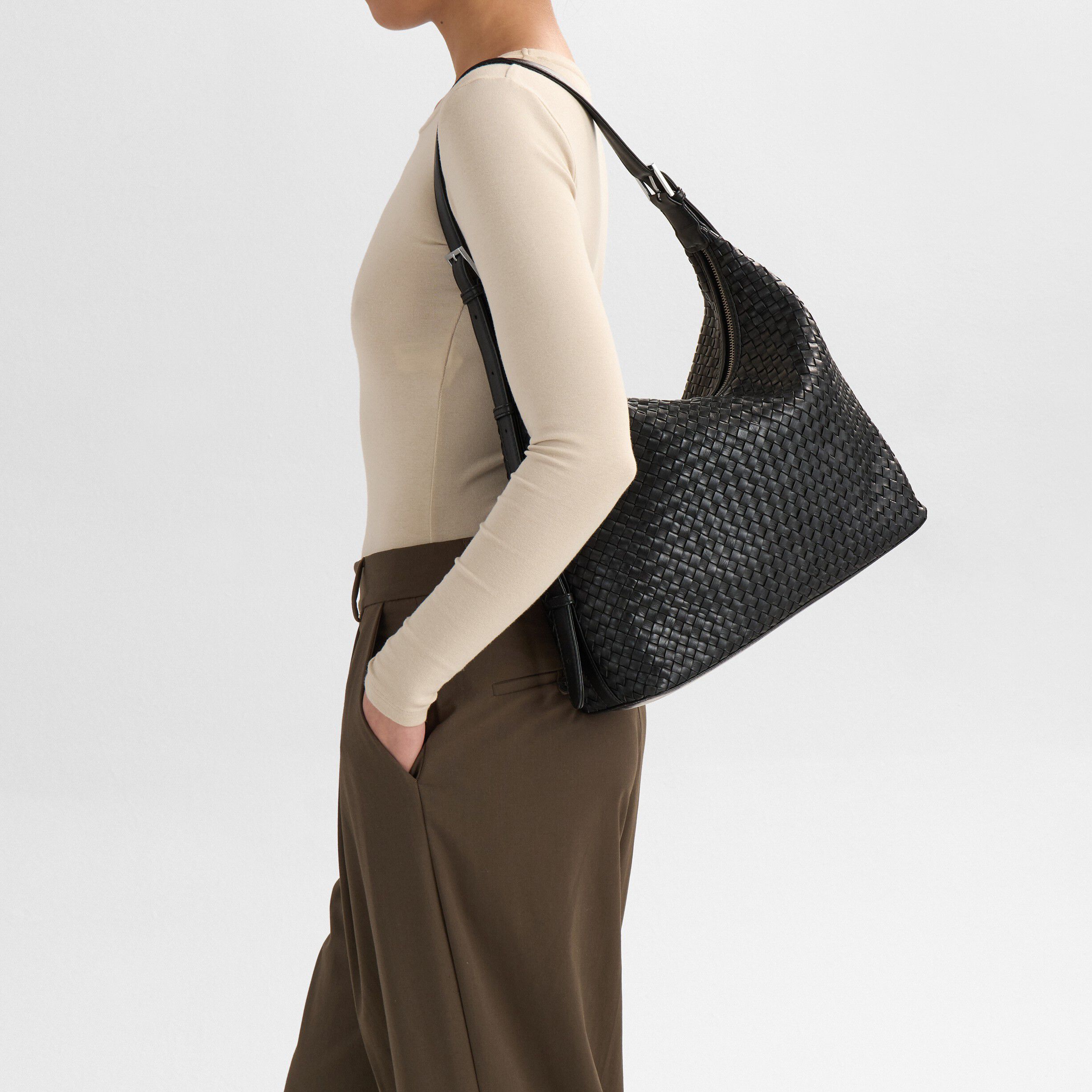 TribecaMBG Bag, Weave