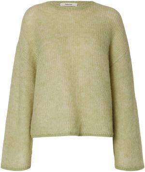 SLFLULU LOOSE LS KNIT O-NECK