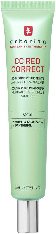 CC Red Correct - Tonet korrigerende pleje - Anti-r&oslash;dme og beroligende