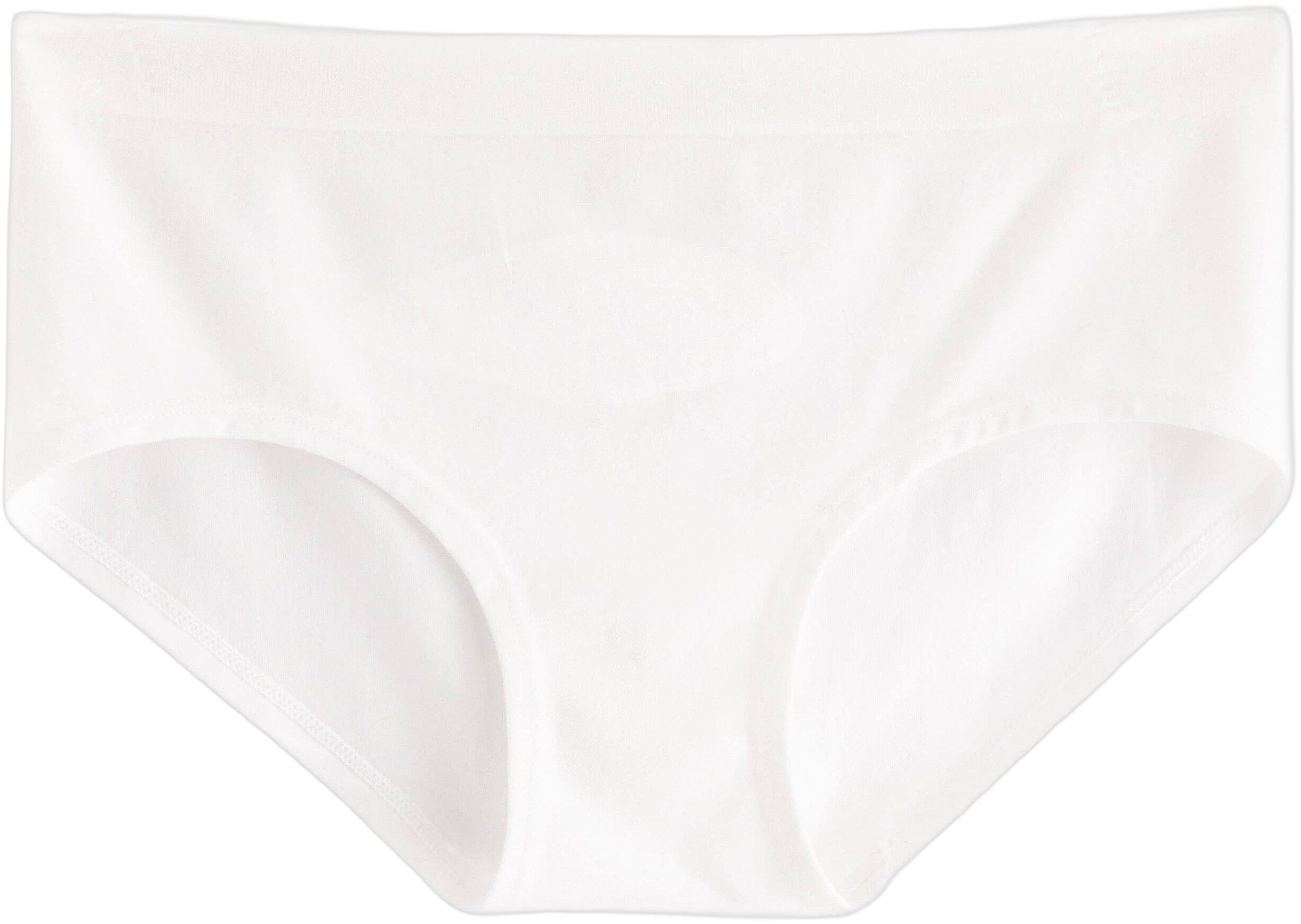 Trusser med normal talje og uden s&oslash;mme