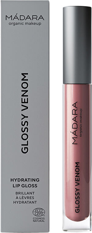 GLOSSY VENOM Lip gloss, 4ml, #73 MAGNETIC NUDE