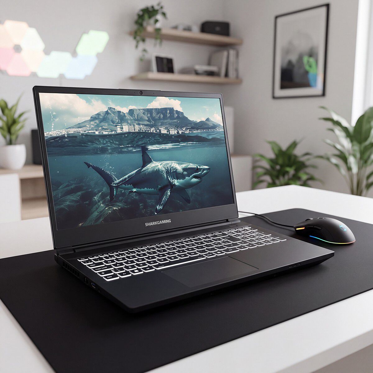 SharkGaming 9G16-60 I7 Laptop