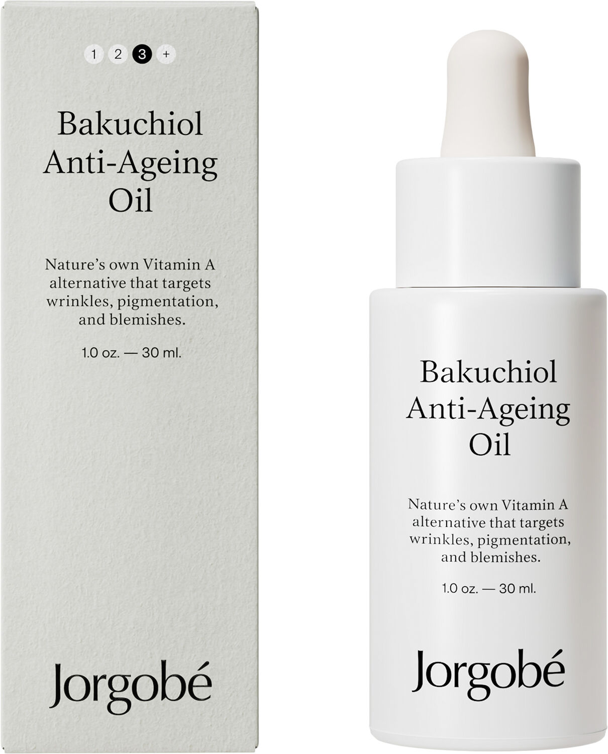Jorgob&eacute; Bakuchiol Anti-Ageing Oil 30 ml