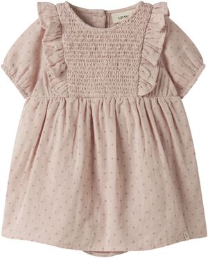 NBFDEMBE SS LOOSE BODY DRESS LIL