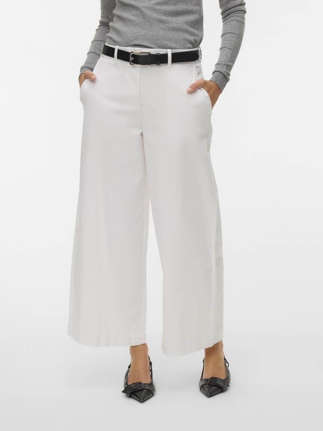 AWVANA MW WIDE ANKLE PANT NOOS