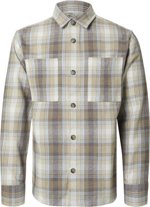 SLHREG-HANK CHECK OVERSHIRT