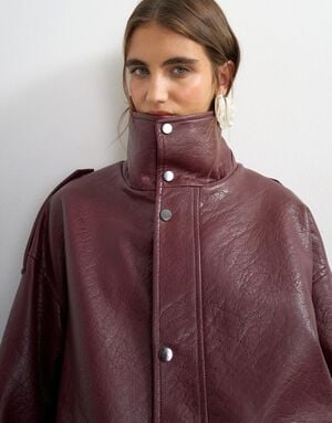 TSTOMA COATED BOMBER OTW