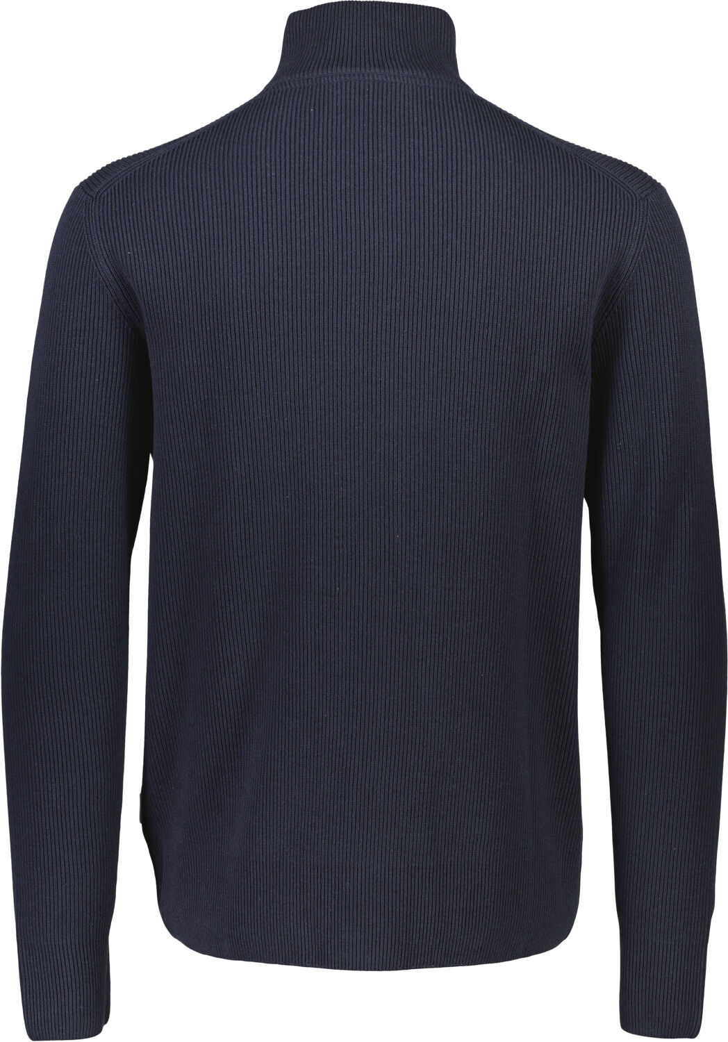 Knitted zip cardigan