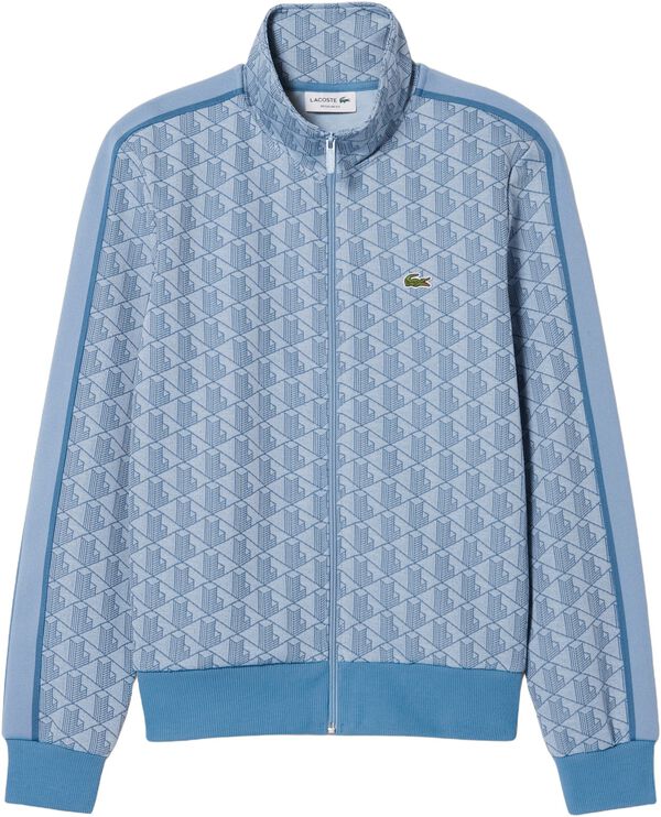 Zipped Sweatshirts Male Adult Knit