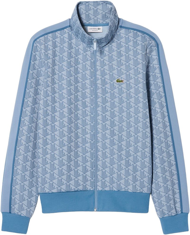 Zipped Sweatshirts Male Adult Knit