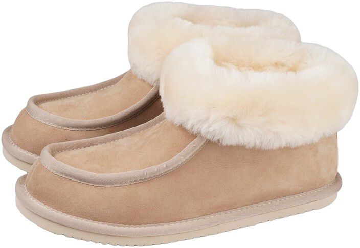 SANDE - SHEARLING BOOTS