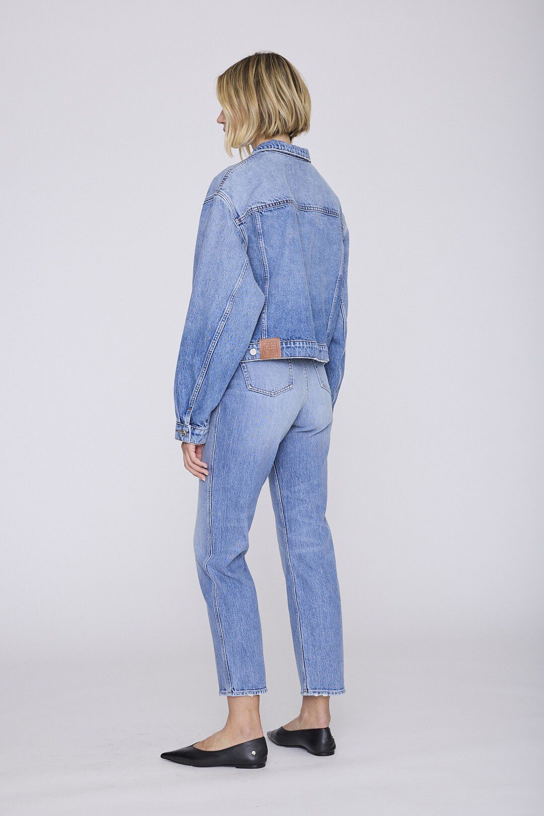 QUINCY JACKET - CASCADE BLUE