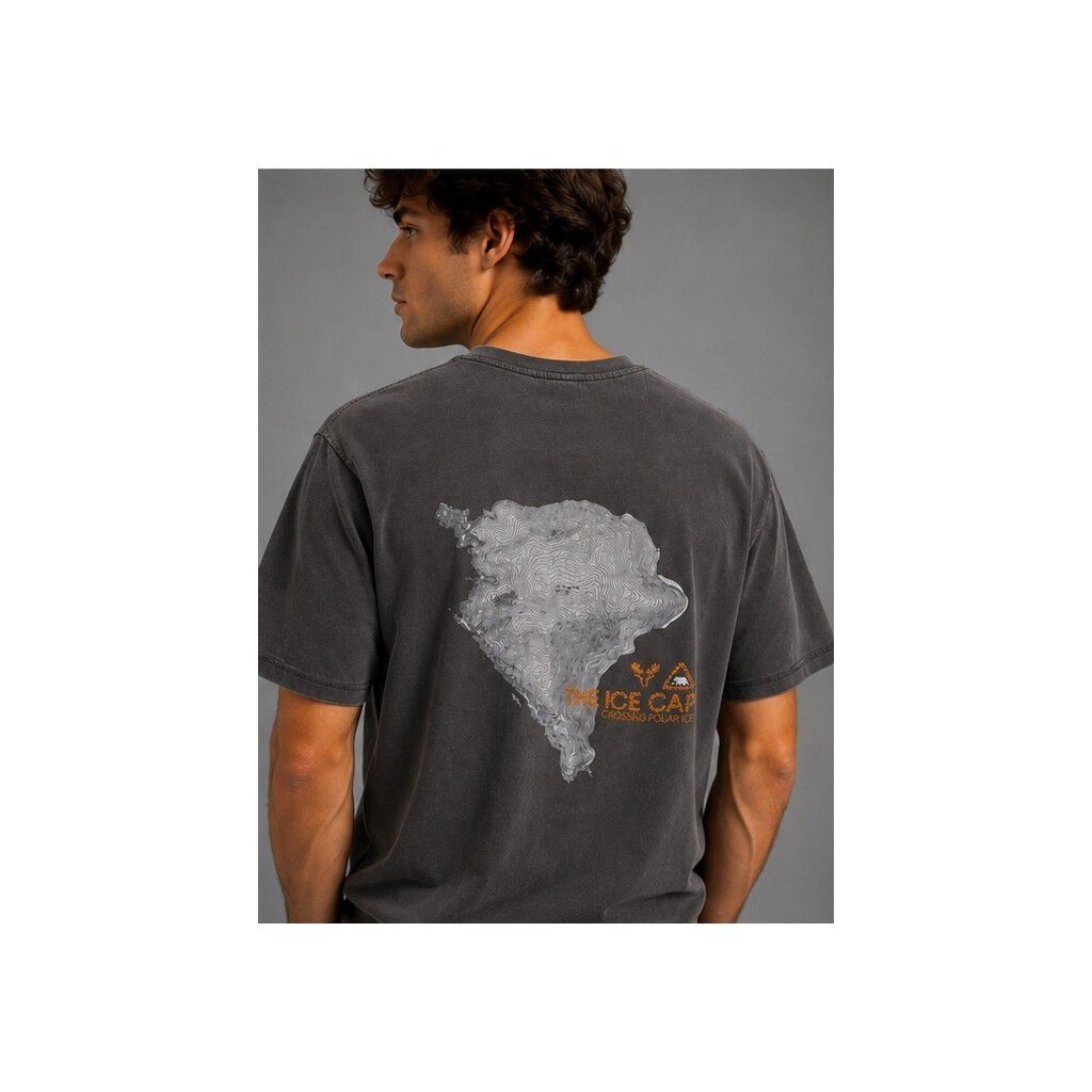 Ice cap organic t-shirt