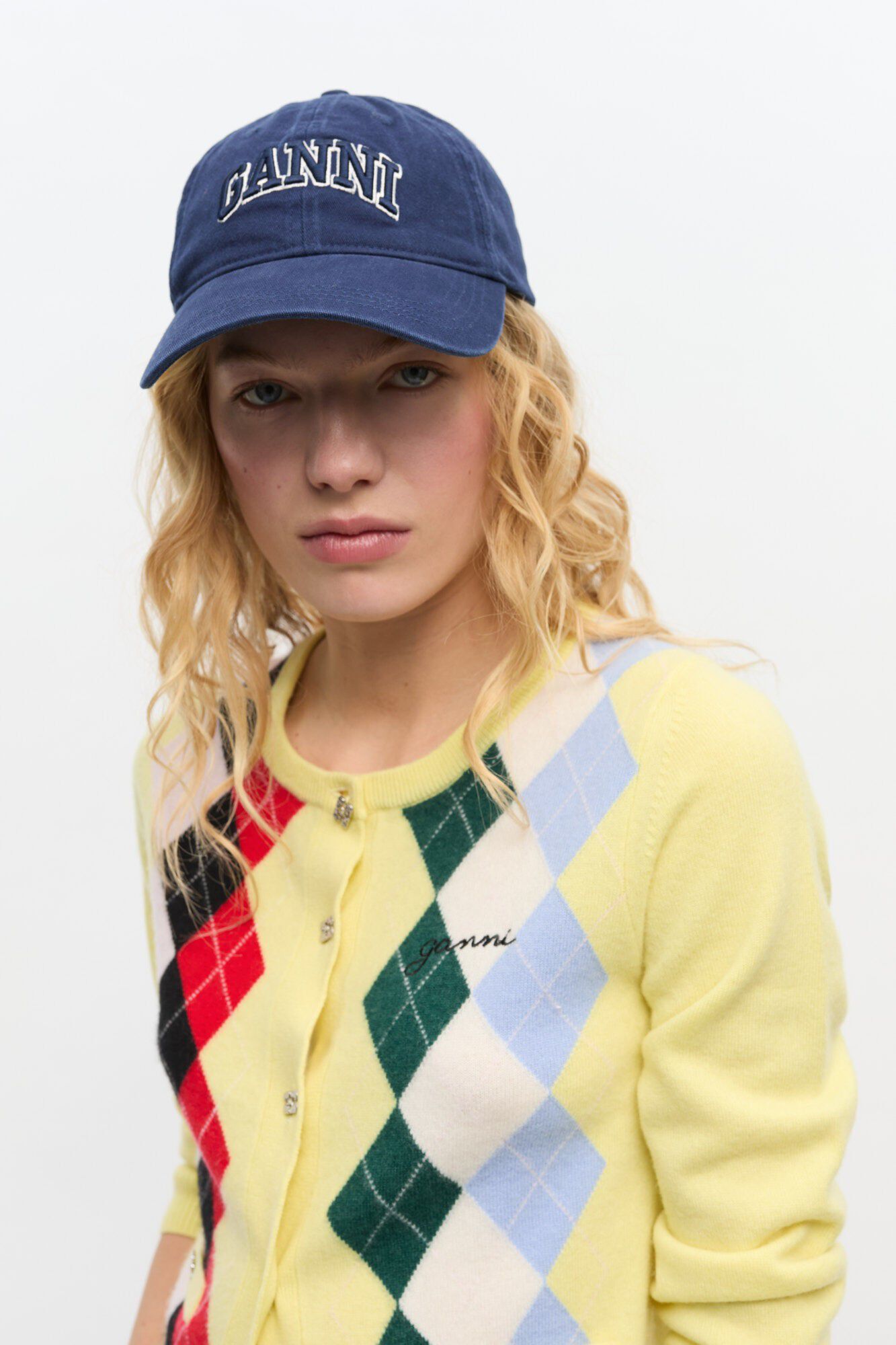 Washed Cotton Canvas Cap Emb