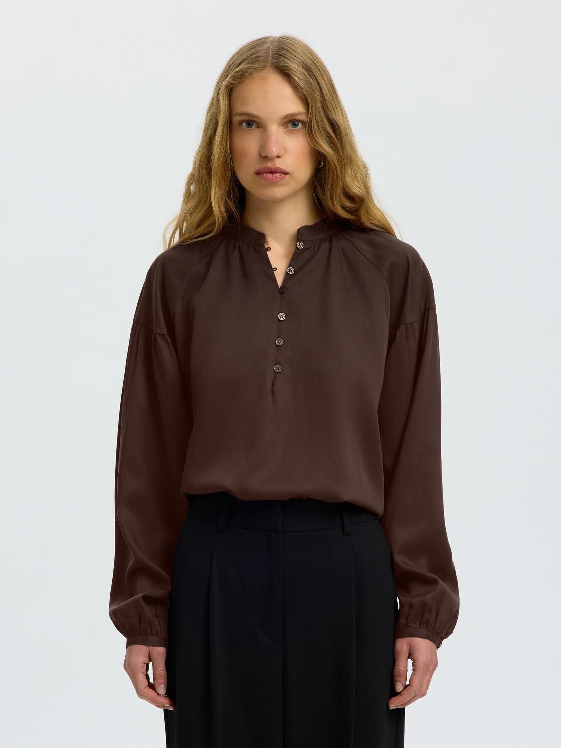 Slwdonna Ls Shirt Noos